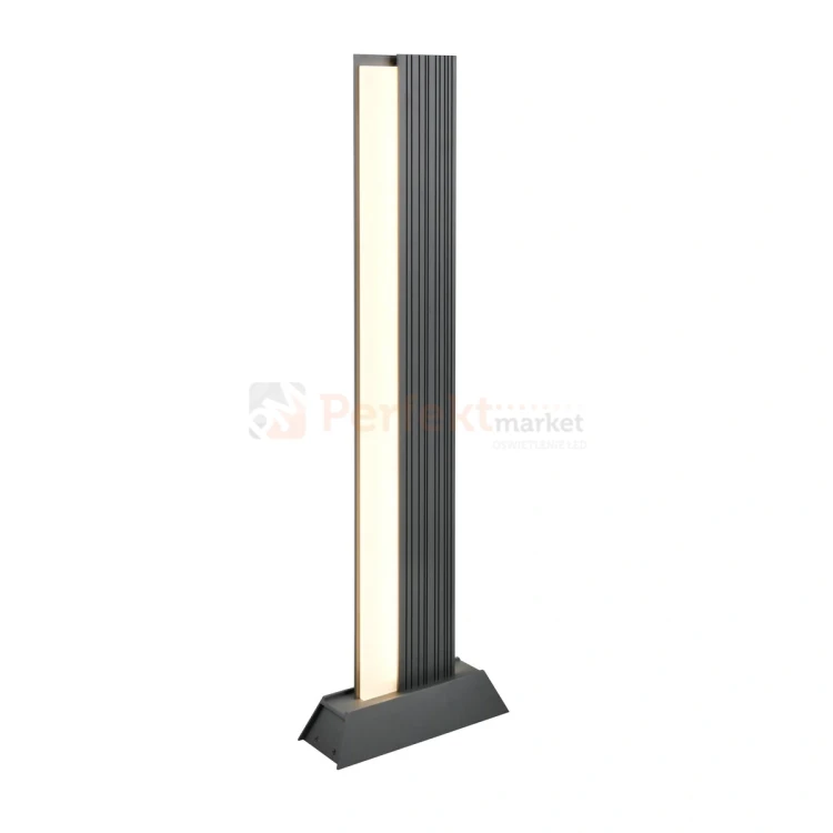 Lampa ogrodowa stojąca MARIZA antracyt słupek LED 100 cm TRIO 447060142 perfektmarket.webp
