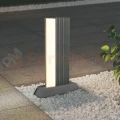 Lampa ogrodowa stojąca MARIZA antracyt słupek LED 50 cm TRIO 547060142 aranżacja 1 perfektmarket.webp