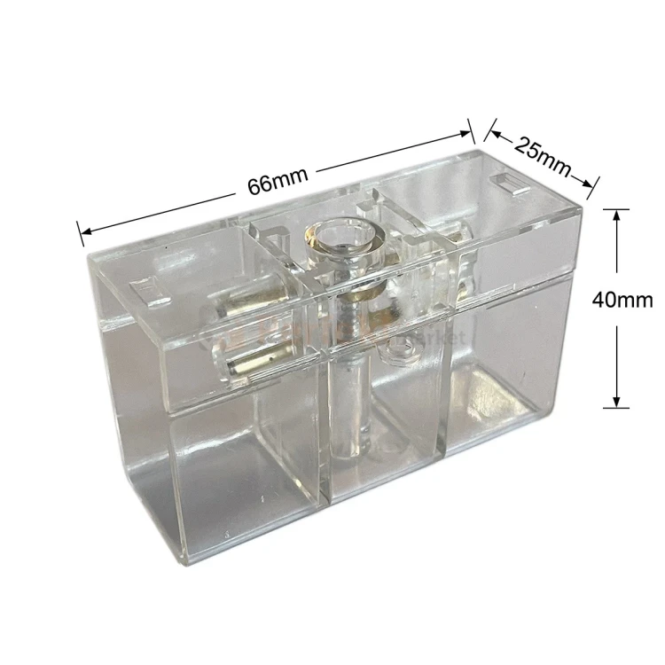 Łącznik prosty Geometric System LP-0109 łącznik I do lamp hexagon LED perfektmarket.webp