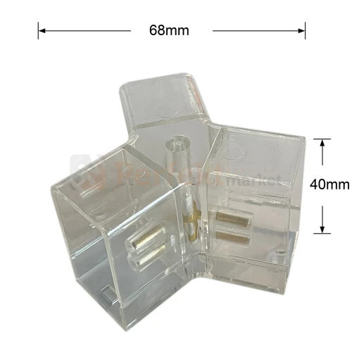 Łącznik 3L 120 Geometric System LP-0109 łącznik 3L120 do lamp hexagon LED 1 perfektmarket.webp