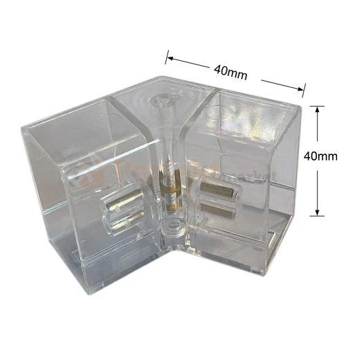 Łącznik L 120 Geometric System LP-0109 łącznik L120 do lamp hexagon LED wymiary perfektmarket.webp
