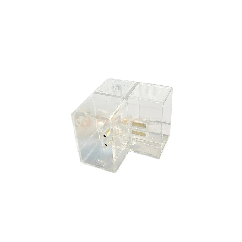 Łącznik L 90 Geometric System LP-0109 łącznik L90 do lamp hexagon LED wymiary perfektmarket.webp