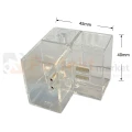 Łącznik L 90 Geometric System LP-0109 łącznik L90 do lamp hexagon LED wymiary perfektmarket.webp