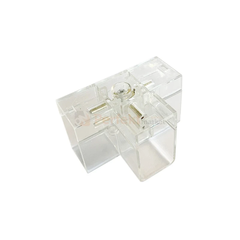 Łącznik T Geometric System LP-0109 łącznik T do lamp hexagon LED wymiary perfektmarket.webp