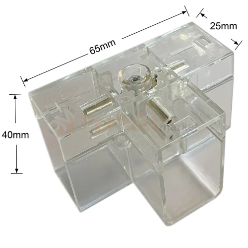 Łącznik T Geometric System LP-0109 łącznik T do lamp hexagon LED wymiary perfektmarket.webp