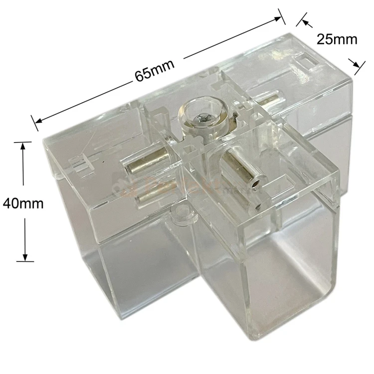 Łącznik T Geometric System LP-0109 łącznik T do lamp hexagon LED wymiary perfektmarket.webp