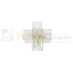 Łącznik X Geometric System LP-0109 łącznik X do lamp hexagon LED perfektmarket.webp