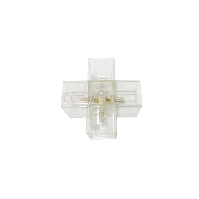 Łącznik X Geometric System LP-0109 łącznik X do lamp hexagon LED wymiary perfektmarket.webp