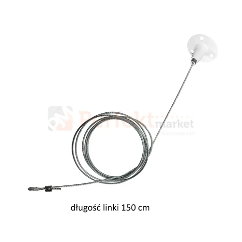 Linka do zwieszania opraw Geometric System LP-0109 linka do lamp hexagon LED 1 perfektmarket.webp