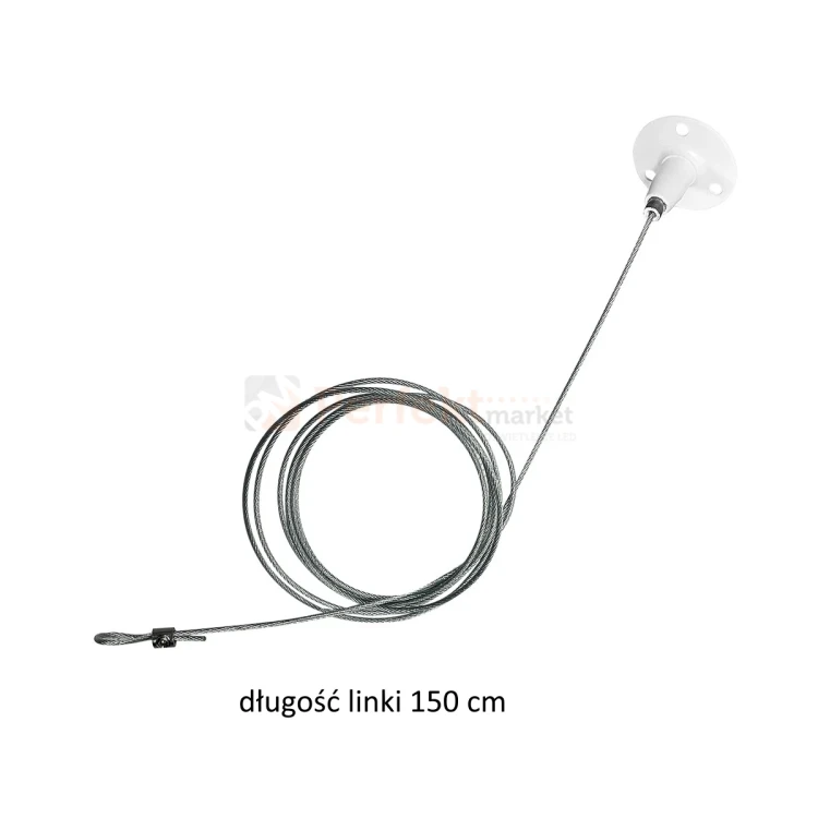 Linka do zwieszania opraw Geometric System LP-0109 linka do lamp hexagon LED 1 perfektmarket.webp