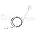 Linka do zwieszania opraw Geometric System LP-0109 linka do lamp hexagon LED perfektmarket.webp