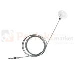 Linka do zwieszania opraw Geometric System LP-0109 linka do lamp hexagon LED perfektmarket.webp