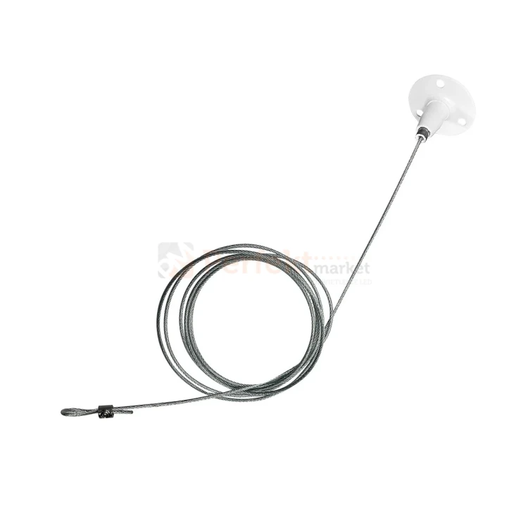 Linka do zwieszania opraw Geometric System LP-0109 linka do lamp hexagon LED perfektmarket.webp