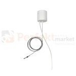 Linka z podsufitką do zwieszania opraw Geometric System LP-0109 linka+podsuf. do lamp hexagon LED perfektmarket.webp