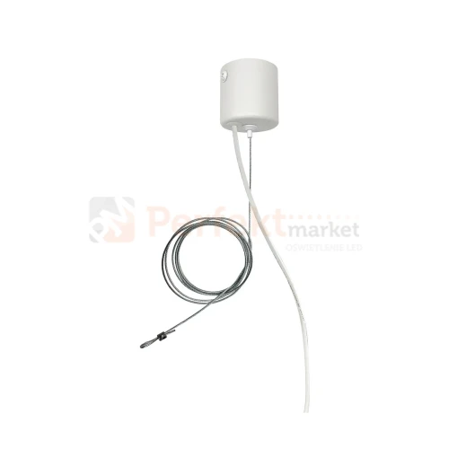 Linka z podsufitką do zwieszania opraw Geometric System LP-0109 linka+podsuf. do lamp hexagon LED perfektmarket.webp