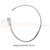 Przewód zasilający 150 cm do opraw Geometric System LP-0109 zasilanie 1,5m do lamp hexagon LED wymiary perfektmarket.webp