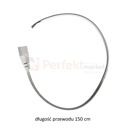 Przewód zasilający 150 cm do opraw Geometric System LP-0109 zasilanie 1,5m do lamp hexagon LED wymiary perfektmarket.webp