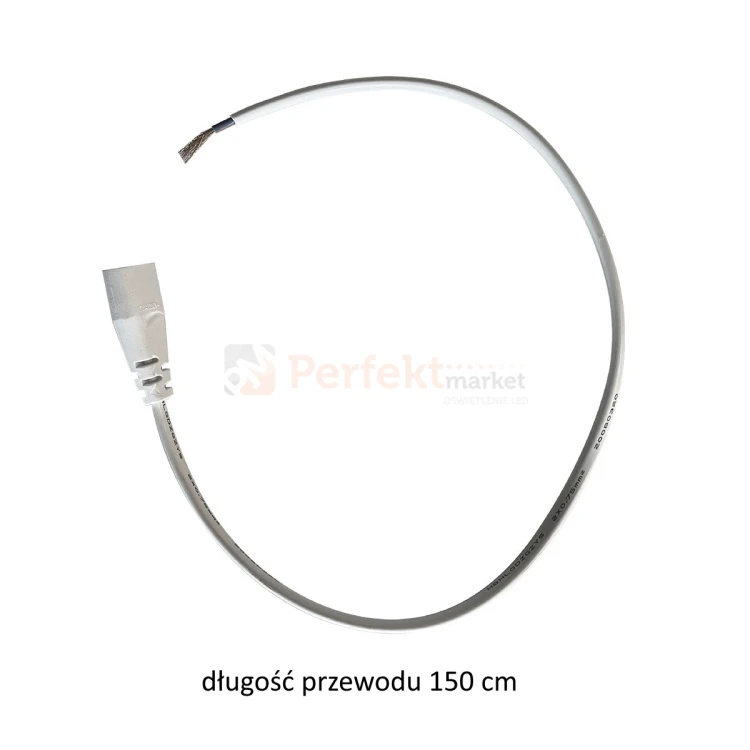 Przewód zasilający 150 cm do opraw Geometric System LP-0109 zasilanie 1,5m do lamp hexagon LED wymiary perfektmarket.webp