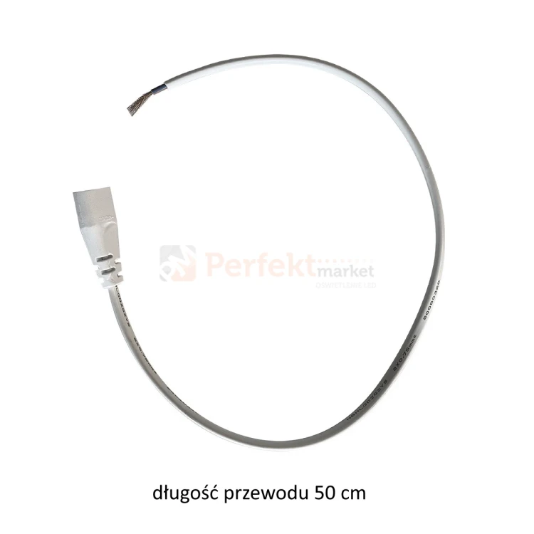Przewód zasilający 50 cm do opraw Geometric System LP-0109 zasilanie 50 cm do lamp hexagon LED wymiary perfektmarket.webp