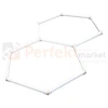 Lampa hexagon LED Geometric System 2 lampa detailingowa LED LP-0109 2C 4K 1 perfekmarket.webp