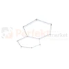 Lampa hexagon LED Geometric System 2 lampa detailingowa LED LP-0109 2C 4K 3 perfekmarket.webp