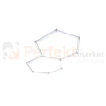 Lampa hexagon LED Geometric System 2 lampa detailingowa LED LP-0109 2C 4K 3 perfekmarket.webp