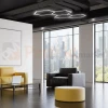 Lampa hexagon LED Geometric System 2 lampa detailingowa LED LP-0109 2C 4K aranżacja 1 perfekmarket.webp