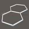 Lampa hexagon LED Geometric System 2 lampa detailingowa LED LP-0109 2C 4K perfekmarket.webp