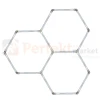 Lampa hexagon LED Geometric System 3 lampa detailingowa LED LP-0109 3C 4K 1 perfekmarket.webp