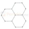 Lampa hexagon LED Geometric System 3 lampa detailingowa LED LP-0109 3C 4K 1 perfekmarket.webp