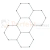 Lampa hexagon LED Geometric System 5 lampa detailingowa LED LP-0109 5C 4K 2 perfekmarket.webp