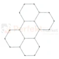 Lampa hexagon LED Geometric System 5 lampa detailingowa LED LP-0109 5C 4K 2 perfekmarket.webp