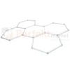 Lampa hexagon LED Geometric System 5 lampa detailingowa LED LP-0109 5C 4K 4 perfekmarket.webp