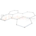 Lampa hexagon LED Geometric System 5 lampa detailingowa LED LP-0109 5C 4K 4 perfekmarket.webp
