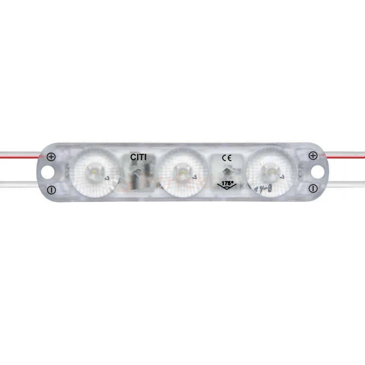 moduł led zielony 3L citi lens prfesjonalny 3smd 2835 perfektmarket olsztyn.webp