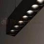 Lampa wisząca SOREN LED 3000K czarna punktowa belka Thoro TH.285 4 perfektmarket.webp