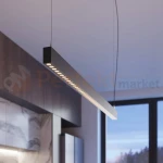 Lampa wisząca SOREN LED 3000K czarna punktowa belka Thoro TH.285 aranżacja2 perfektmarket.webp