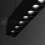 Lampa wisząca SOREN LED 4000K czarna punktowa belka Thoro TH.286 4 perfektmarket.webp