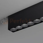 Lampa sufitowa LED plafon SOREN LED 4000K czarna punktowa belka Thoro TH.284 5 perfektmarket.webp