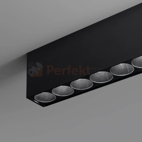 Lampa sufitowa LED plafon SOREN LED 4000K czarna punktowa belka Thoro TH.284 5 perfektmarket.webp