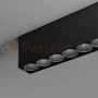 Lampa sufitowa LED plafon SOREN LED 4000K czarna punktowa belka Thoro TH.284 5 perfektmarket.webp