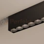 Lampa sufitowa LED plafon SOREN LED 3000K czarna punktowa belka Thoro TH.283 6 perfektmarket.webp