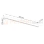 Lampa sufitowa LED plafon SOREN LED 3000K czarna punktowa belka Thoro TH.283 7 perfektmarket.webp