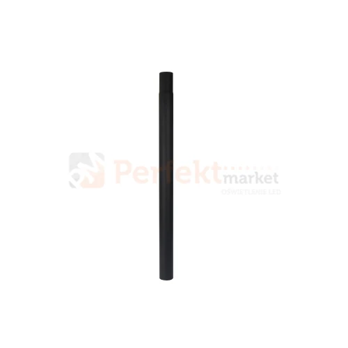 przedłużka 1mb do słupa składanego czarnego perfektmarket.webp
