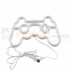 Neon LED lampa ścienna kinkiet NEON PAD joystick USB A AA 1 perfektmarket.webp