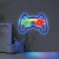 Neon LED lampa ścienna kinkiet NEON PAD joystick USB A AA 2 perfektmarket.webp