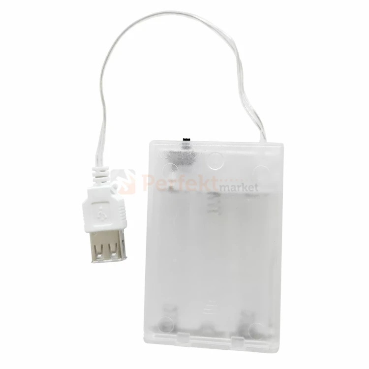 Neon LED lampa ścienna kinkiet NEON PAD joystick USB A AA 4 perfektmarket.webp