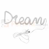 Neon LED lampa ścienna kinkiet NEON DREAM marzenie USB A AA 1 perfektmarket.webp