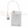 Neon LED lampa ścienna kinkiet NEON DREAM marzenie USB A AA koszyk perfektmarket.webp