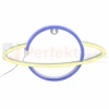 Neon LED lampa ścienna kinkiet NEON planeta USB A AA perfektmarket.webp